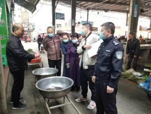 犍為縣市場監管局 長江禁捕 打非斷鏈 力度不減